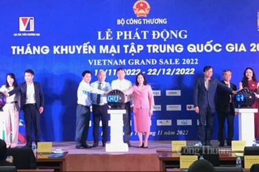 Loạt ưu đãi của các thương hiệu lớn trong Vietnam Grand Sale 2022