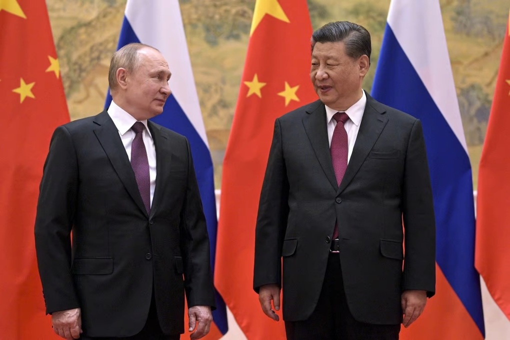 Nga không báo trước cho Trung Quốc về chiến dịch ở Ukraine - 1 Nga không báo trước cho Trung Quốc về chiến dịch ở Ukraine - 1