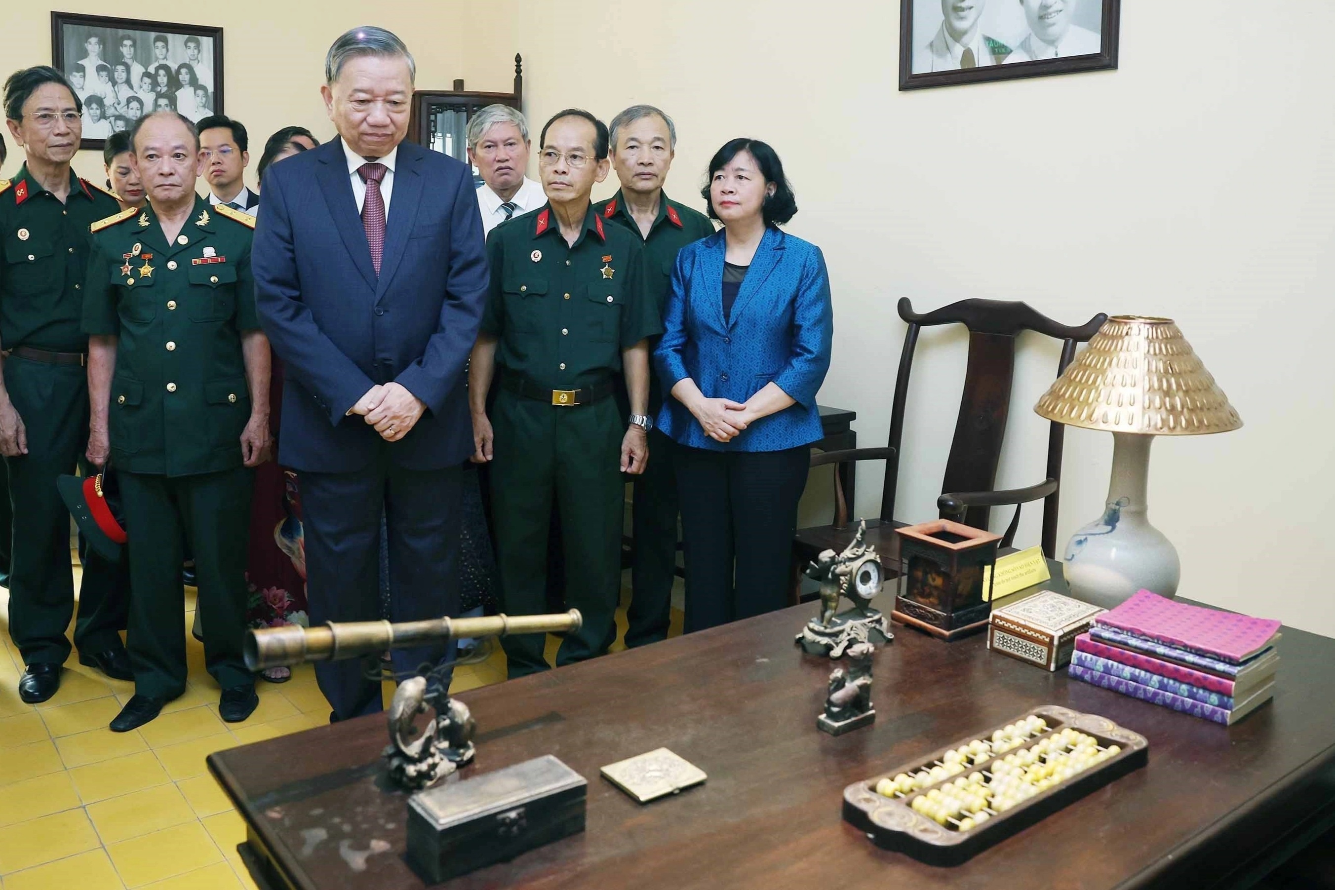 Tổng Bí thư Tô Lâm thăm nơi Bác Hồ viết Tuyên ngôn Độc lập - 3