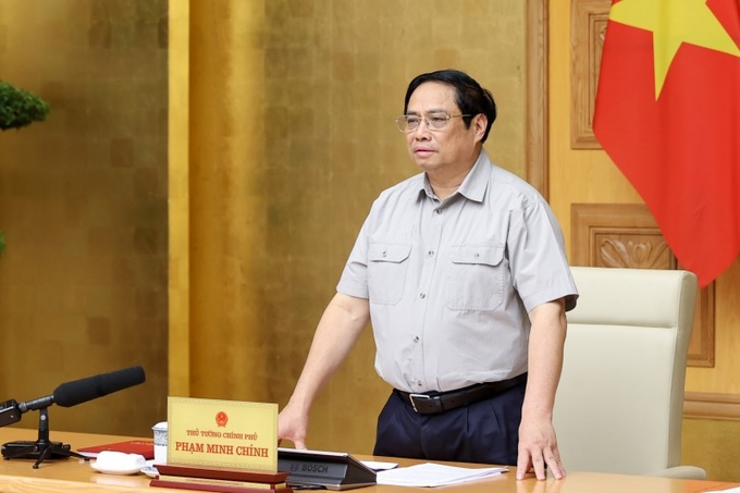 Thủ tướng Phạm Minh Chính vừa ký Công điện chỉ đạo chủ động phòng, chống sạt lở, bảo đảm an toàn tính mạng và tài sản của Nhân dân trước và trong mùa mưa lũ.