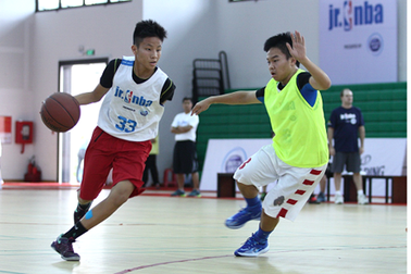 Đội tuyển Jr NBA All-Star Việt Nam trải nghiệm bóng rổ của Jr.NBA tại Trung Quốc