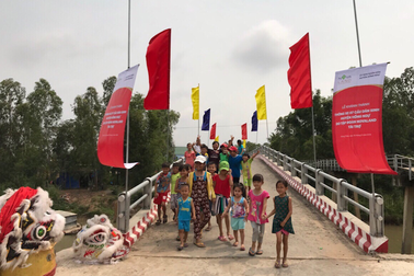 Khánh thành 7 cầu dân sinh tại huyện Hồng Ngự, Đồng Tháp