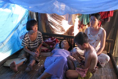 Người đàn bà khổ hơn “chị Dậu”