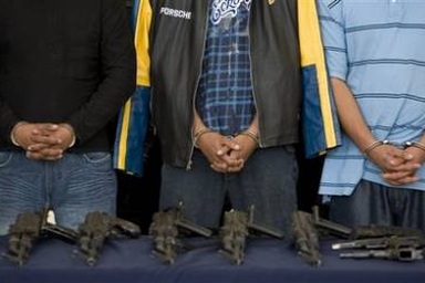 Thị trấn “chết” của những băng nhóm ma túy Mexico