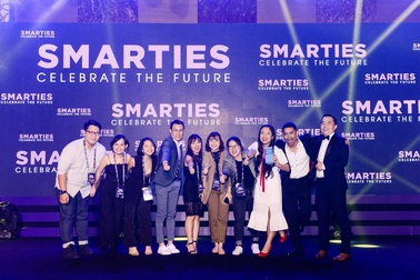 Lifebuoy đoạt loạt giải thưởng lĩnh vực marketing tại Smarties Vietnam 2019
