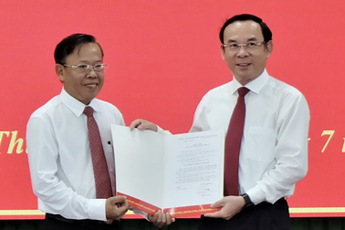 Thành phố Thủ Đức có Bí thư Thành ủy mới