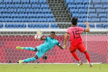 Thắng Honduras 6-0, Olympic Hàn Quốc đi tiếp với ngôi đầu bảng