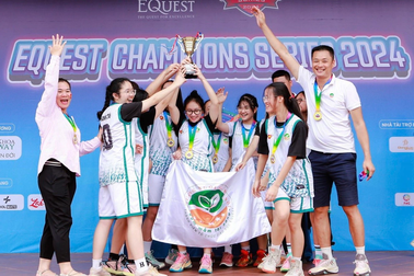 Lộ diện các nhà vô địch giải thể thao EQuest Champions Series 2024 khu vực miền Bắc