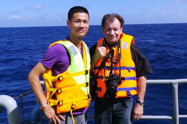 Học giả Pháp khâm phục ý chí của ngư dân Việt Nam