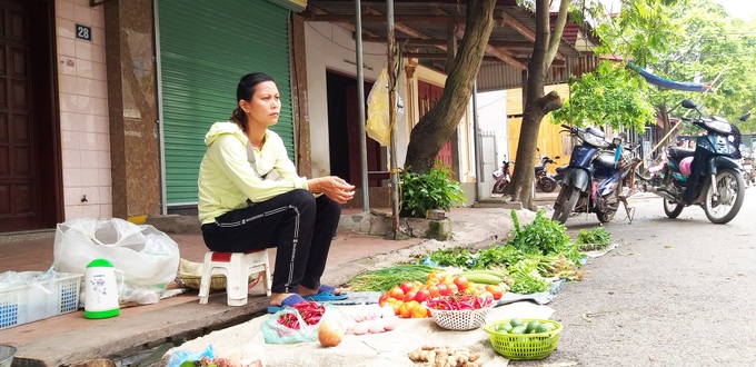 Công việc thường ngày của chị Lợi