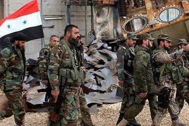 Quân đội Syria ra đòn “vũ bão” tại biên giới, Israel và Jordan lo sợ