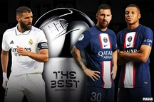 Messi, Mbappe, Benzema tranh giải thưởng cao quý của FIFA