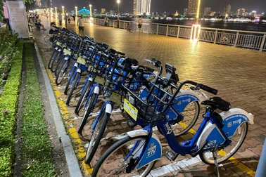 Xe đạp công cộng ở Đà Nẵng "ngóng" khách