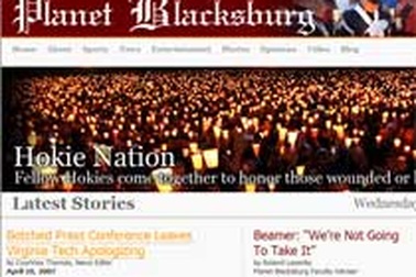 Thảm kịch Virginia và sức lan truyền của Web 2.0