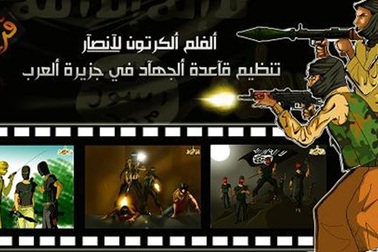 Al-Qaeda làm phim hoạt hình dụ trẻ em làm khủng bố