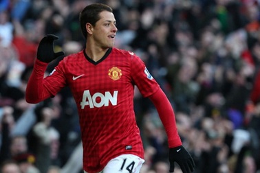 Atletico Madrid “câu kéo” Chicharito của MU