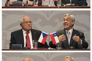 Tổng thống Séc được gửi hàng nghìn chiếc bút