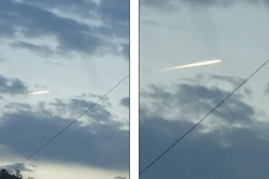 Vệt sáng bí ẩn vụt qua bầu trời Nhật Bản ngay sau động đất mạnh