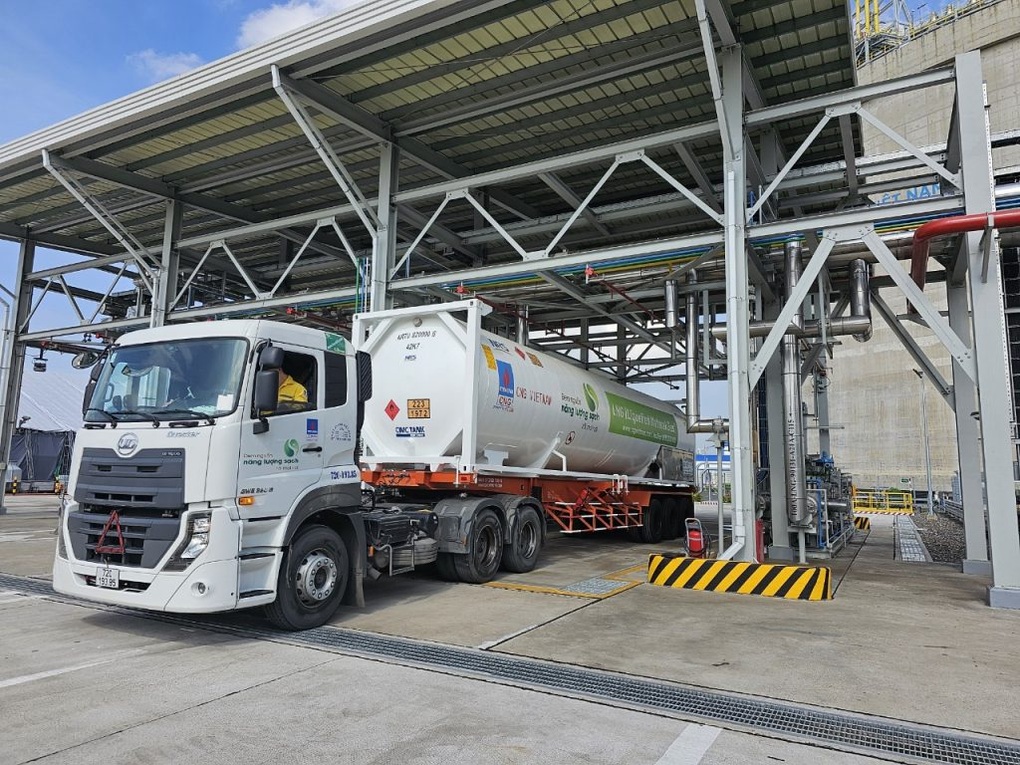 VNR nâng cao năng lực logistics, hình thành chuỗi cung ứng khí LNG - 1 VNR nâng cao năng lực logistics, hình thành chuỗi cung ứng khí LNG - 1
