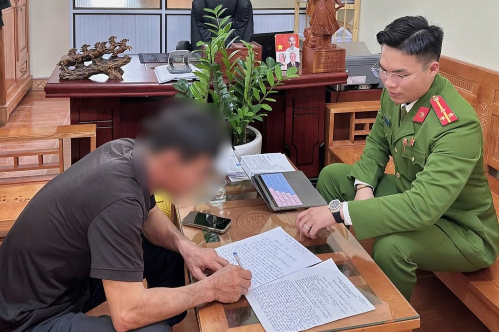 Xúc phạm người khác trên mạng xã hội người đàn ông bị phạt 7,5 triệu đồng - 1