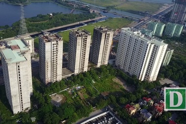 Ký túc xá nghìn tỷ "bỏ hoang" ở Hà Nội