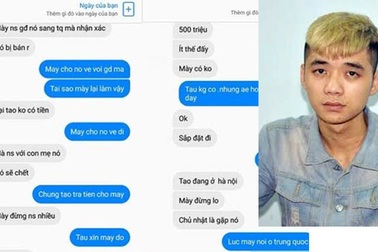 Qua đêm với bạn trai còn nhắn tin về nhà bị bắt cóc, tống tiền