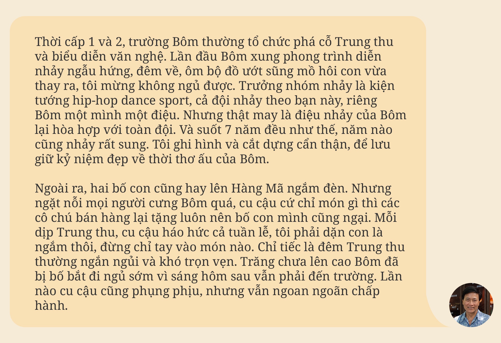 Nghệ sĩ Quốc Tuấn: Ước gia đình có trẻ nhỏ được tận hưởng một ngày Trung thu trọn vẹn - 15