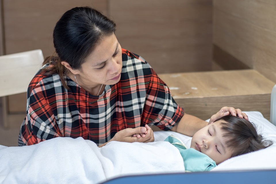 “Áo giáo sức khỏe” giúp bé “tuyên chiến” bệnh mùa hè - 1 “Áo giáo sức khỏe” giúp bé “tuyên chiến” bệnh mùa hè - 1