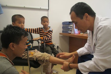 Vinmec phẫu thuật từ thiện cho bệnh nhân tỉnh Hòa Bình