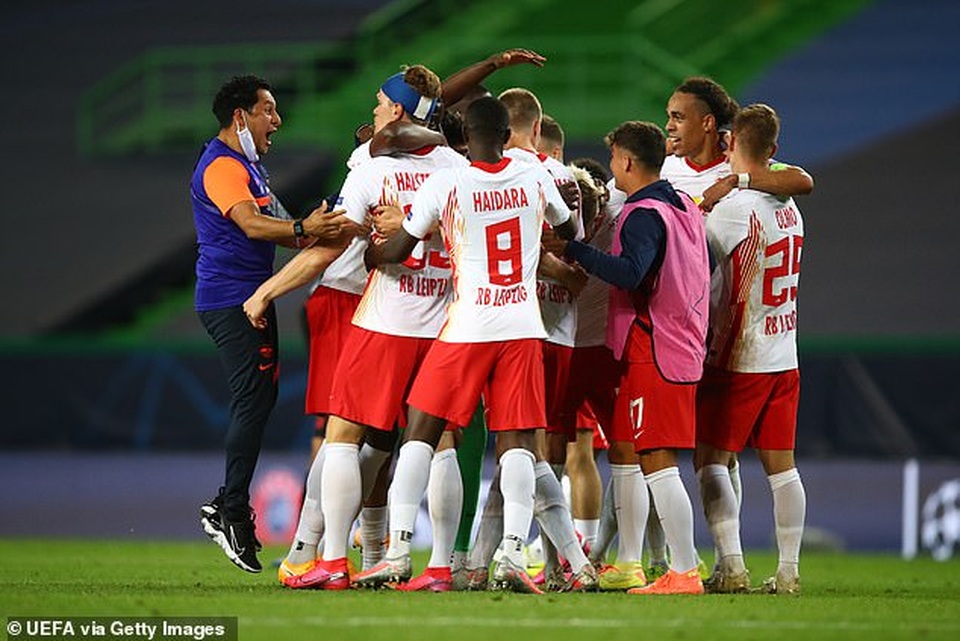 HLV 33 tuổi đi vào lịch sử Champions League cùng Leipzig - 3 HLV 33 tuổi đi vào lịch sử Champions League cùng Leipzig - 3