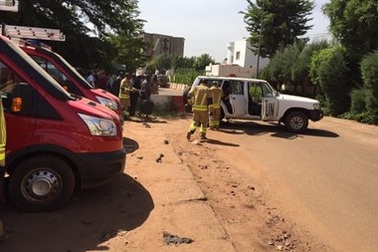 Đặc nhiệm Mali giải cứu con tin khỏi khách sạn Radisson