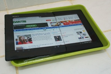 Xperia Tablet Z với khả năng chống nước xuất hiện tại Việt Nam