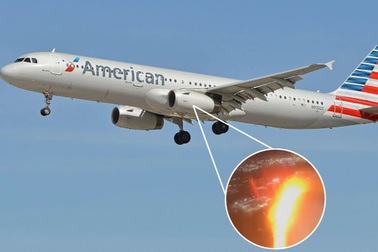 Thiết bị cá nhân của khách bốc cháy, máy bay chở 166 người hạ cánh khẩn cấp