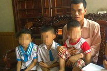 Ba con thơ nheo nhóc vì mẹ theo “Hội Thánh Đức Chúa Trời”