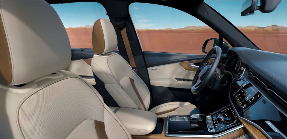Audi Q7 mới - tái khẳng định “Huyền thoại quattro” - 7 Audi Q7 mới - tái khẳng định “Huyền thoại quattro” - 7
