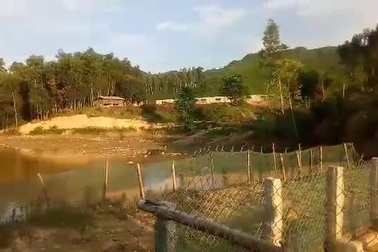 Clip: Trang trại lợn đầu nguồn trực tiếp xả thải ra môi trường.