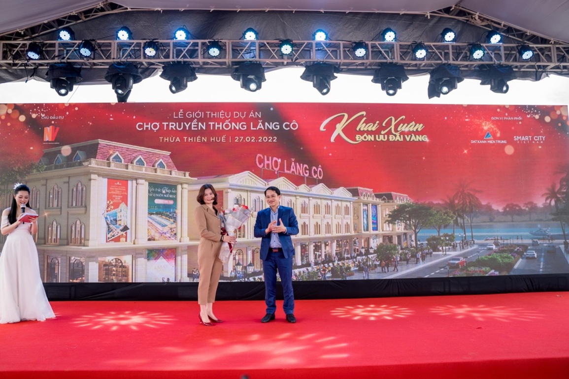 Viet Nam Smart City đã được chào đón tại thị trường Huế thế nào? - 1 Viet Nam Smart City đã được chào đón tại thị trường Huế thế nào? - 1