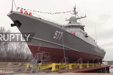 Tàu hộ tống chiến binh đại dương Karakurt của Nga: "Nhỏ nhưng có võ"