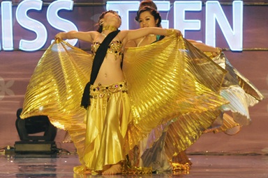 Những màn vũ đạo hấp dẫn tại Ngôi sao tuổi teen