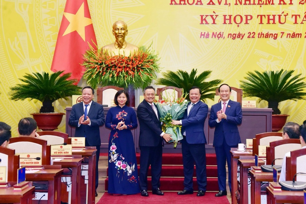 Ông Trần Sỹ Thanh: Tôi nhận trách nhiệm lớn lao với nhân dân Thủ đô - 1 Ông Trần Sỹ Thanh: Tôi nhận trách nhiệm lớn lao với nhân dân Thủ đô - 1