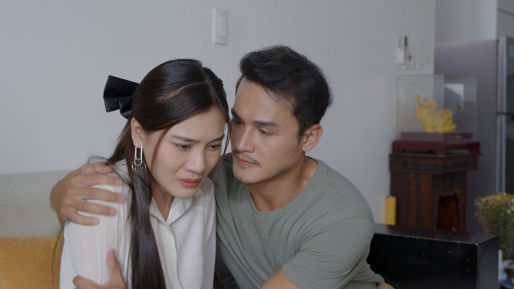 Tăng Huỳnh Như thích thú khi trở thành con dâu của NSND Thanh Nam - 3 Tăng Huỳnh Như thích thú khi trở thành con dâu của NSND Thanh Nam - 3
