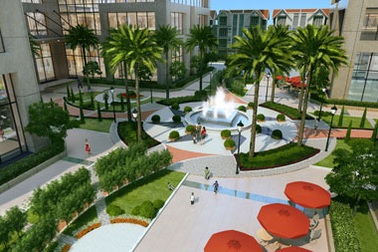 Hoa Binh Green City: Kiệt tác “độc nhất vô nhị” tại Hà Nội
