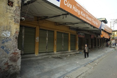 Đóng cửa hàng, ngừng kinh doanh nghỉ Tết