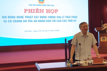 TAND Tối cao sẽ chỉ dựng 1 tượng vua Lý Thái Tông tại trụ sở mới