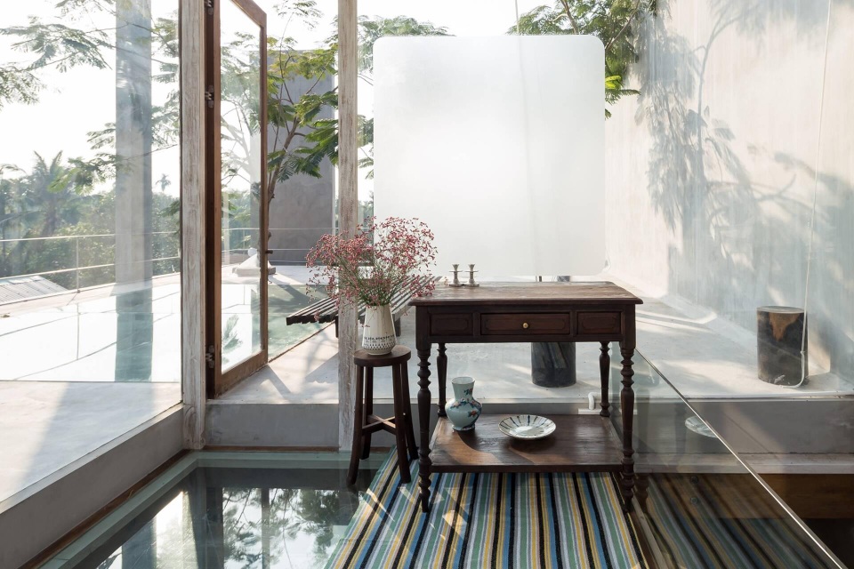 Biệt thự kính trong suốt ở Bình Dương giúp gia chủ ở nhà cả ngày không chán - 10