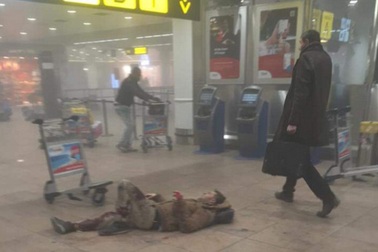 Nghi phạm đánh bom Brussels có thể đã trốn thoát