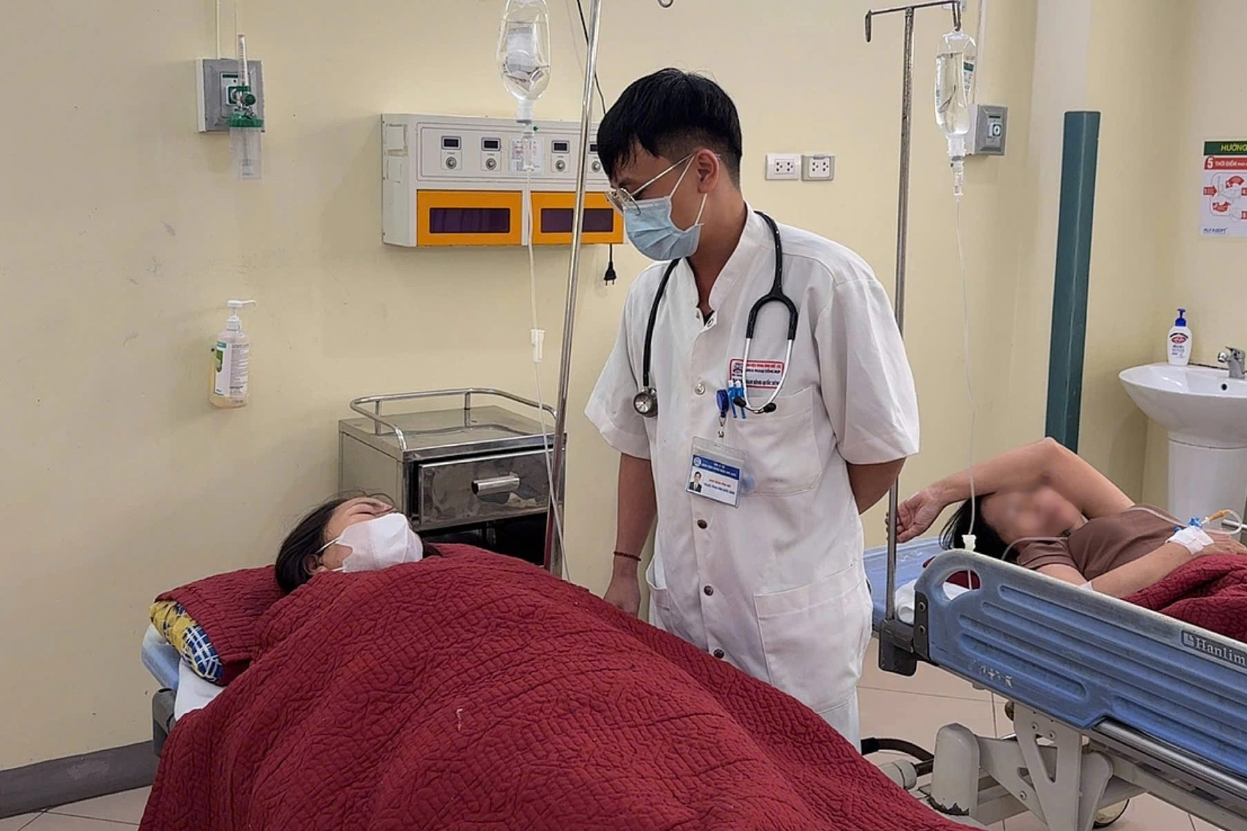 Xác định các món ăn khiến 222 công nhân nhập viện cấp cứu Xác định các món ăn khiến 222 công nhân nhập viện cấp cứu