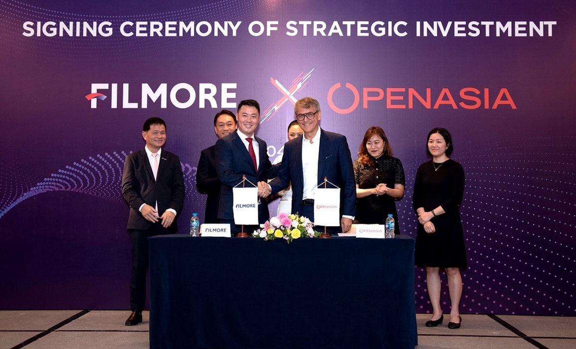Filmore kỳ vọng tăng tốc nhanh hơn sau đầu tư chiến lược của Openasia - 1 Filmore kỳ vọng tăng tốc nhanh hơn sau đầu tư chiến lược của Openasia - 1
