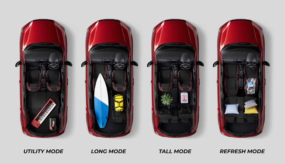 Honda City Hatchback chính thức trình làng, giá đắt hơn bản sedan - 3 Honda City Hatchback chính thức trình làng, giá đắt hơn bản sedan - 3