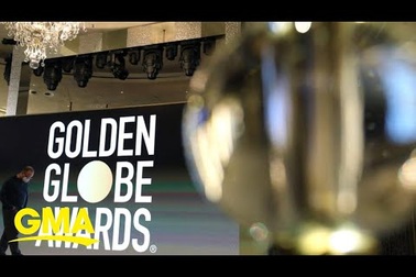 Quả cầu Vàng 2022 diễn ra không thảm đỏ, không ngôi sao